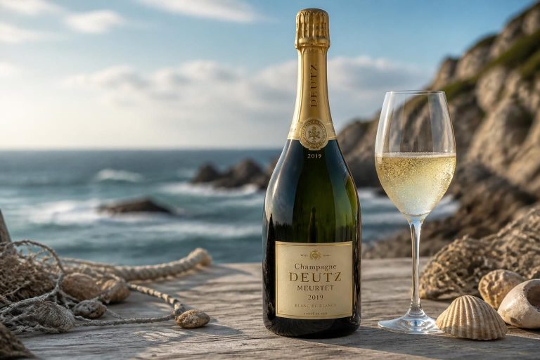 découvrez le deutz meurtet 2019, un champagne alliant élégance champenoise et fraîcheur marine pour une expérience gustative unique et raffinée.