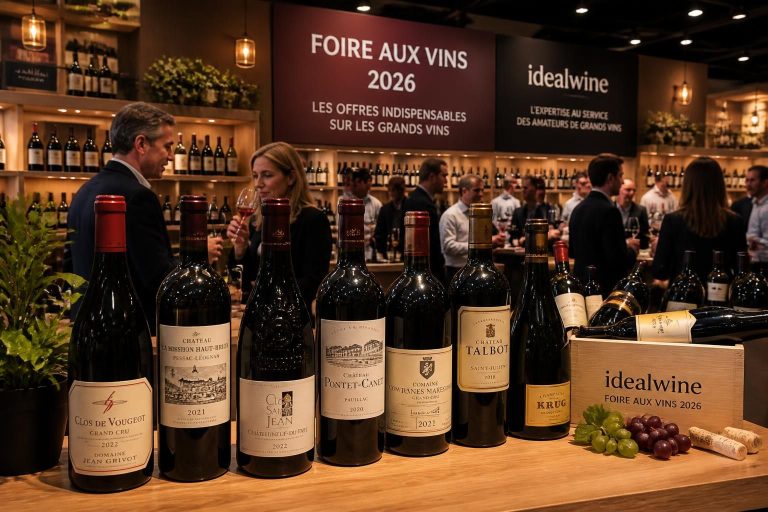 découvrez les meilleures offres de la foire aux vins 2026 sélectionnées par idealwine, votre expert en vins d'exception. ne ratez pas les indispensables promotions pour enrichir votre cave.