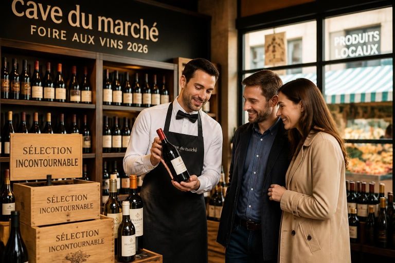 découvrez la foire aux vins 2026 à la cave du marché et profitez d'une sélection exclusive de cuvées d'exception pour ravir vos papilles et enrichir votre cave.