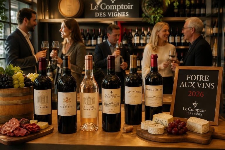 découvrez la foire aux vins 2026 au comptoir des vignes et explorez notre sélection exclusive de cuvées incontournables pour tous les amateurs de bons vins.