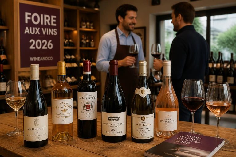 découvrez notre guide incontournable des foires aux vins 2026 chez wineandco, avec une sélection exclusive de cuvées d'exception à ne pas manquer.
