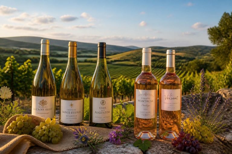 explorez notre sélection innovante de vins blancs et rosés du languedoc, alliant tradition et modernité pour des dégustations uniques et raffinées.