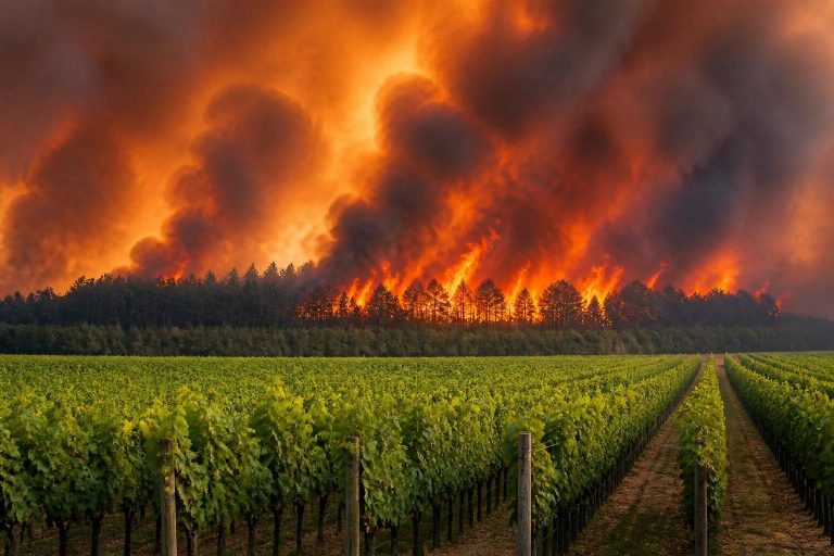 découvrez comment les vignobles du médoc affrontent le défi grandissant des mégafeux, menaçant la viticulture et le terroir de cette région emblématique.