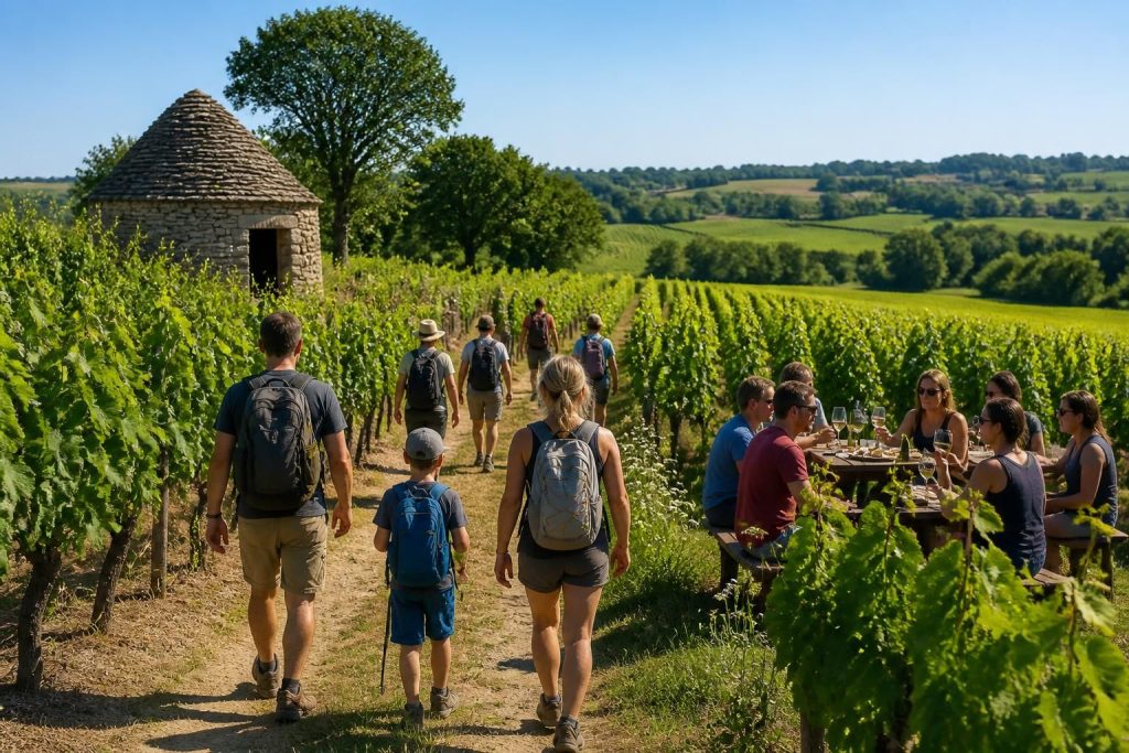 découvrez l'événement incontournable « vignes, vins, randos » dans les vignobles ligériens, une expérience unique alliant randonnée, dégustation de vins et découverte du terroir local.