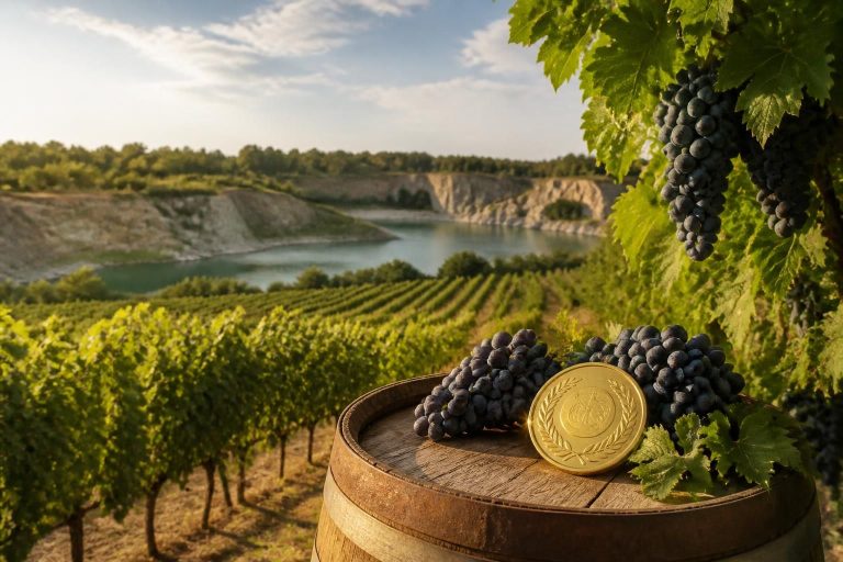 découvrez la médaille d'or du jour : la découverte vdf gravière 2024, un vin d'exception issu du domaine de taumassou, alliant finesse et caractère pour les amateurs de grands crus.