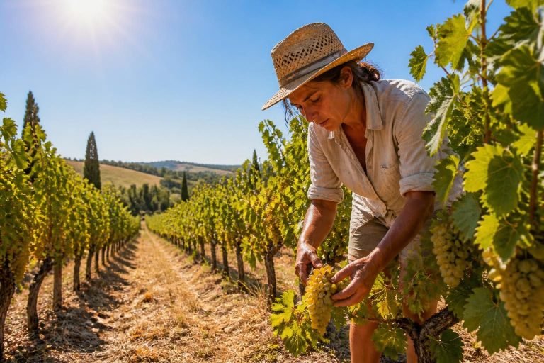 découvrez comment la canicule exceptionnelle pousse les vignerons d'occitanie à vendanger dès juillet, une première qui bouleverse les traditions viticoles de la région.