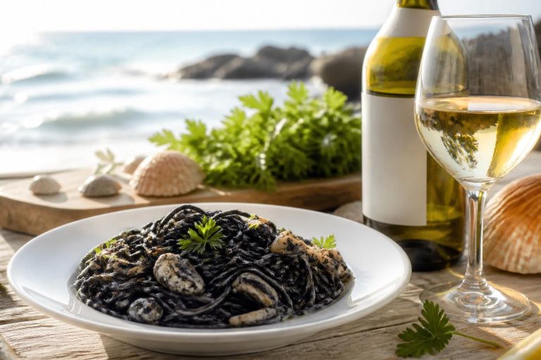 découvrez quel vin associer parfaitement à vos pâtes à l'encre de seiche pour révéler toutes leurs saveurs et sublimer votre repas.