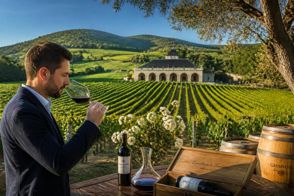 découvrez les meilleurs vins de france en 2027 avec notre sélection exclusive des domaines récemment étoilés pour la deuxième fois, célébrant l'excellence et la tradition viticole.
