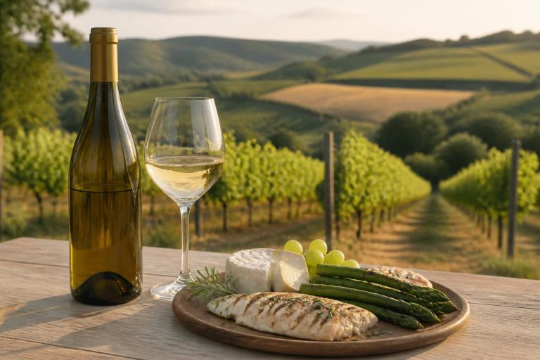 découvrez tout sur le blanc sancerre : son vin typique, le terroir unique et les accords mets-vins idéaux pour sublimer chaque dégustation.