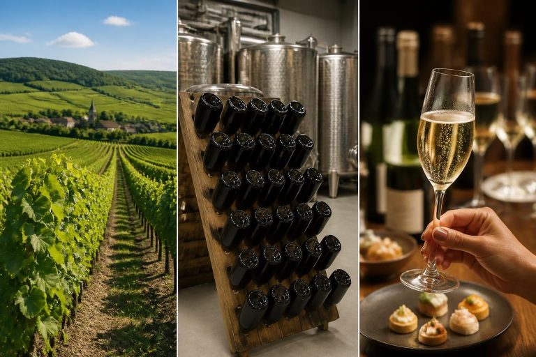 découvrez tout sur le crémant : son origine, les méthodes de fabrication traditionnelles et les meilleures astuces pour une dégustation réussie.