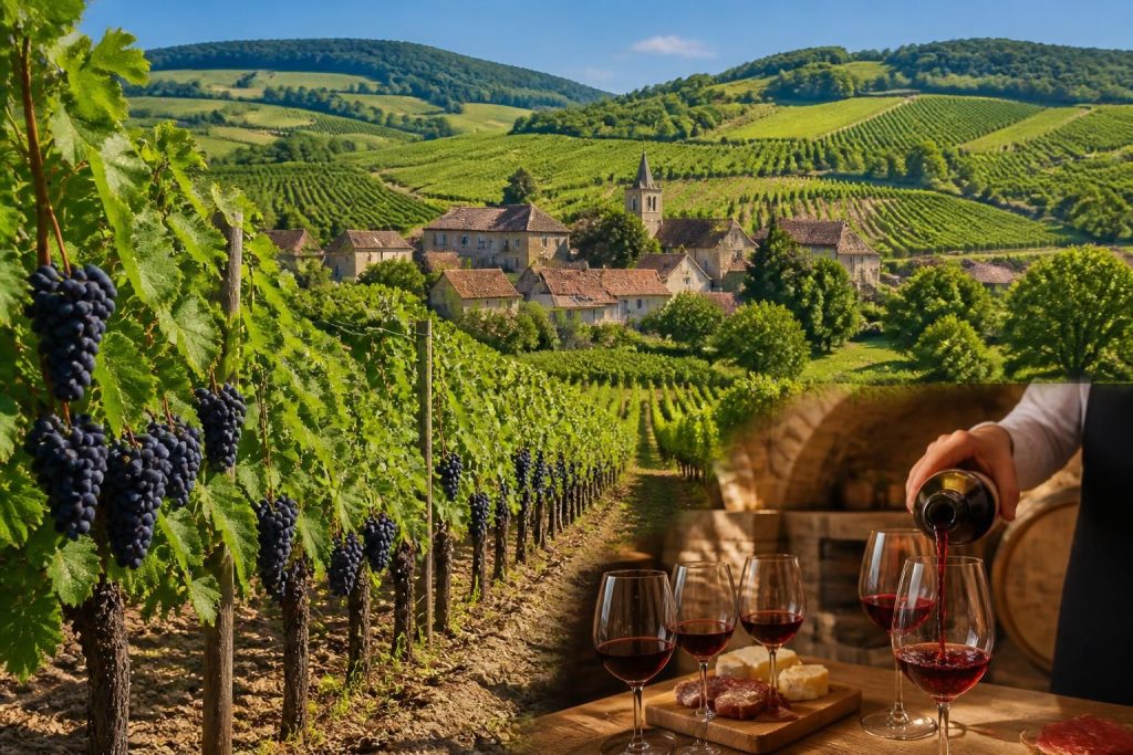 découvrez tout sur les vins de beaujolais villages, leurs caractéristiques uniques, méthodes de production et saveurs typiques pour bien les apprécier.