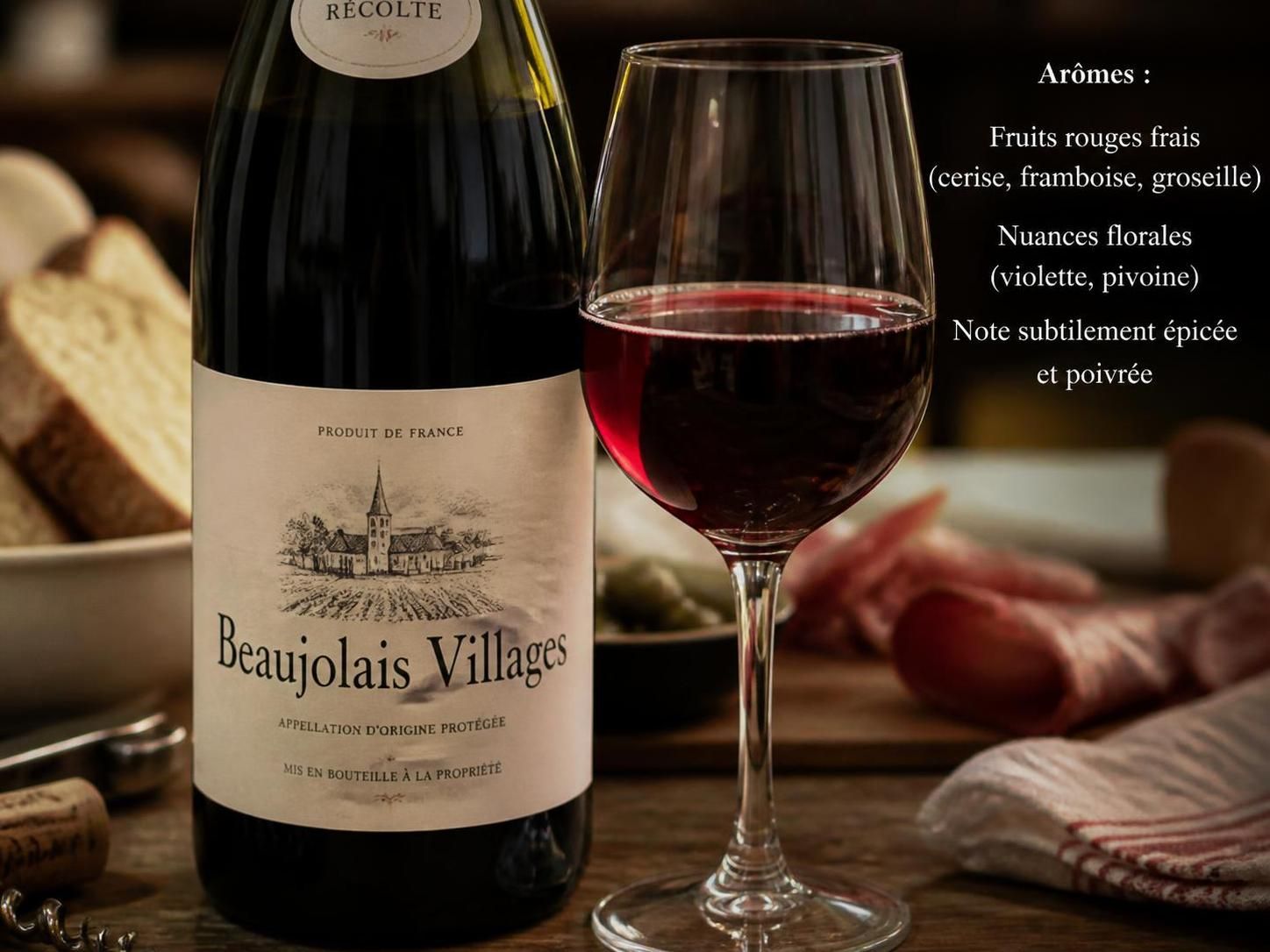 découvrez tout sur les vins de beaujolais villages, leurs caractéristiques uniques, leurs saveurs authentiques et les meilleures façons de les apprécier.