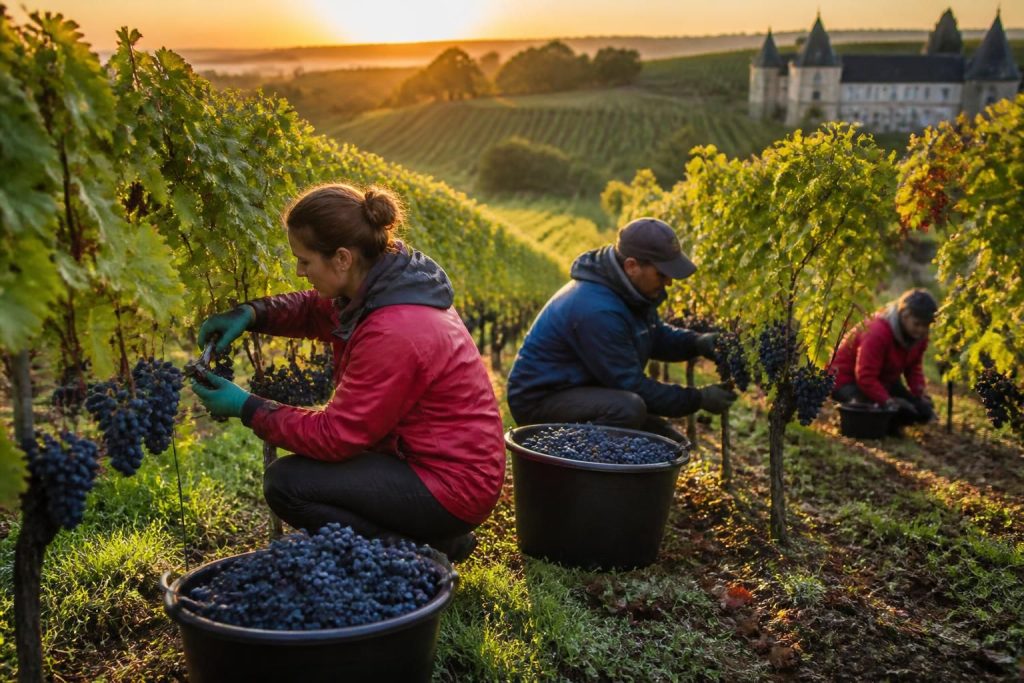 découvrez les vendanges 2026 à bordeaux marquées par des débuts inédits et une précocité exceptionnelle des premières coupures de sécateur, annonçant une récolte prometteuse.