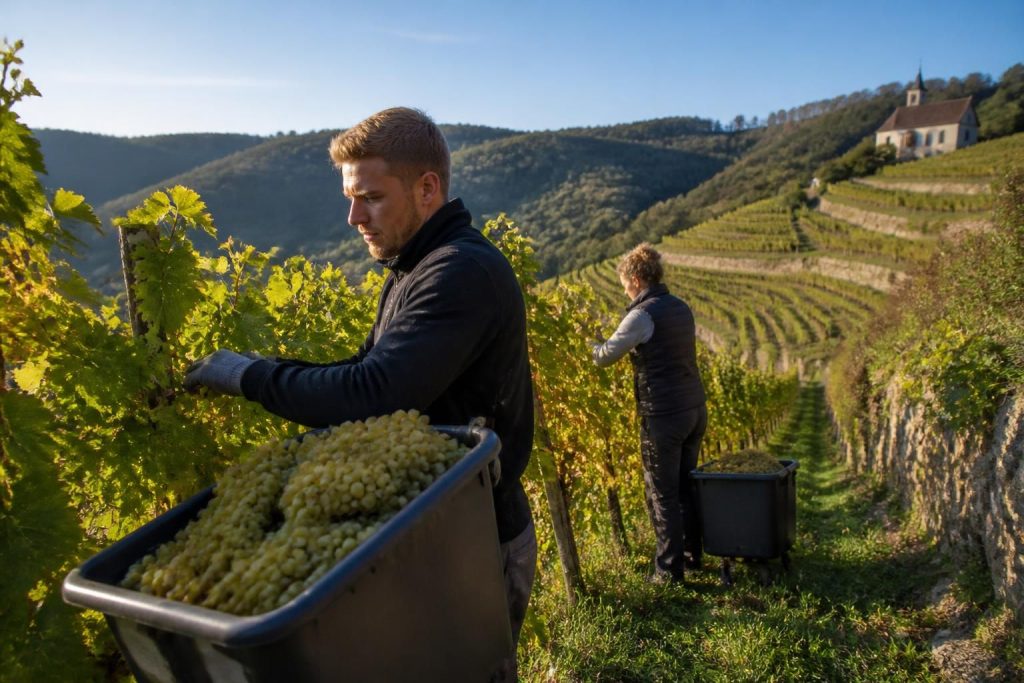 découvrez les vendanges en alsace, un départ historique et exceptionnellement précoce cette année, reflet d'un terroir unique et d'un climat en évolution.