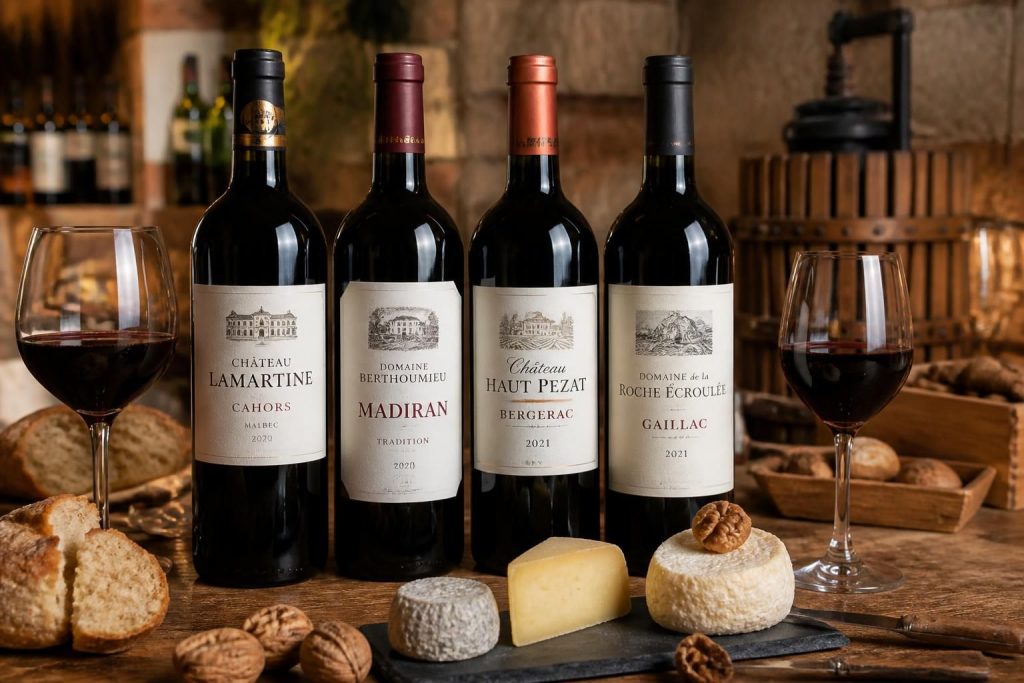 découvrez notre sélection de trésors de vins rouges du sud-ouest à savourer sans vous ruiner, tous à moins de 15 euros. parfaits pour accompagner vos repas et partager de bons moments.