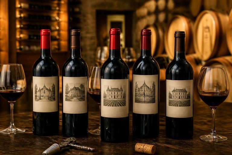 découvrez les coups de cœur de la rédaction pour les vins de bordeaux 2023 en bouteille, avec une sélection exclusive des meilleurs crus du médoc.