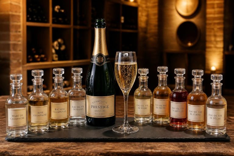 découvrez dix eaux-de-vie d'exception issues de la région de champagne, alliant tradition et savoir-faire pour des dégustations riches en saveurs uniques.