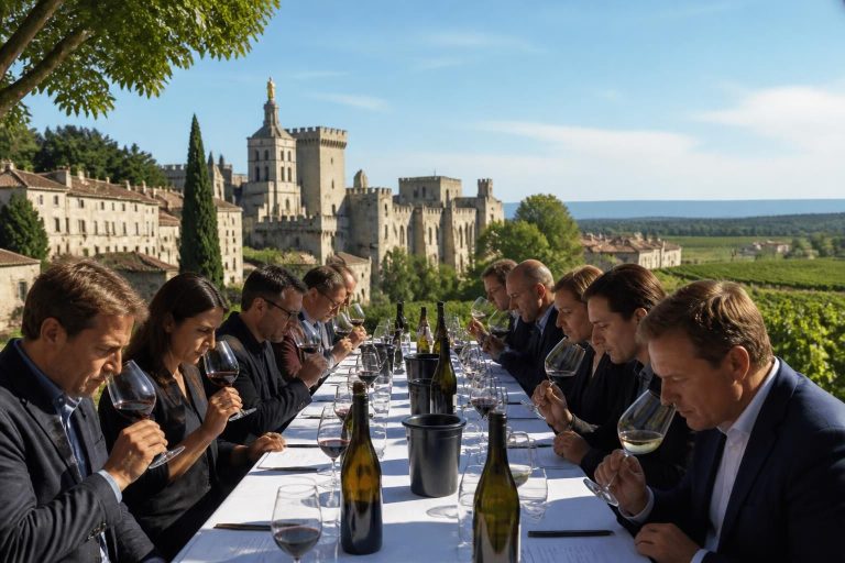 découvrez le championnat mondial de dégustation à l’aveugle 2026, qui se tiendra à avignon et châteauneuf-du-pape, deux terres d’exception réputées pour leur terroir et leur savoir-faire viticole.