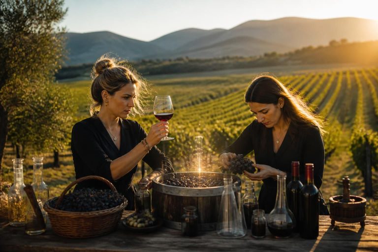 découvrez clos des fées et semper, les magiciens œnologiques de la vallée de l’agly, qui élaborent des vins d'exception alliant tradition et savoir-faire unique.