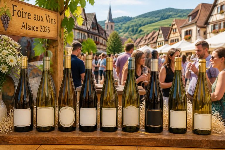 partez à la découverte des 9 trésors vinicoles d'alsace lors de la foire aux vins 2026. ne manquez pas ces vins d'exception qui raviront vos papilles et sublimeront vos moments de dégustation.