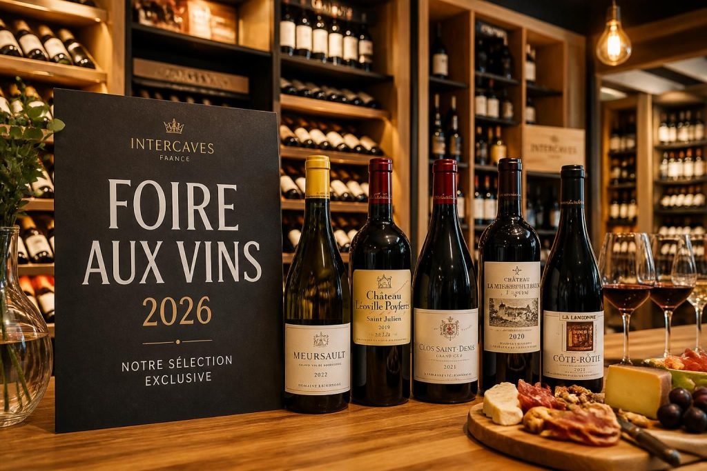 découvrez la foire aux vins 2026 chez intercaves et profitez d'une sélection exclusive de cuvées incontournables pour ravir vos papilles.