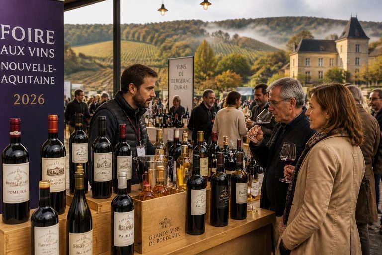 découvrez les meilleures offres de la foire aux vins 2026 en nouvelle-aquitaine et dénichez les pépites incontournables à ne pas manquer pour enrichir votre cave.