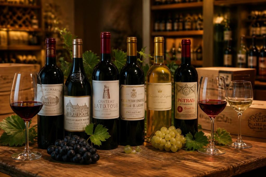 découvrez les bordeaux incontournables de la foire aux vins 2026, une sélection exclusive à ne pas manquer pour les amateurs de grands crus et de saveurs authentiques.
