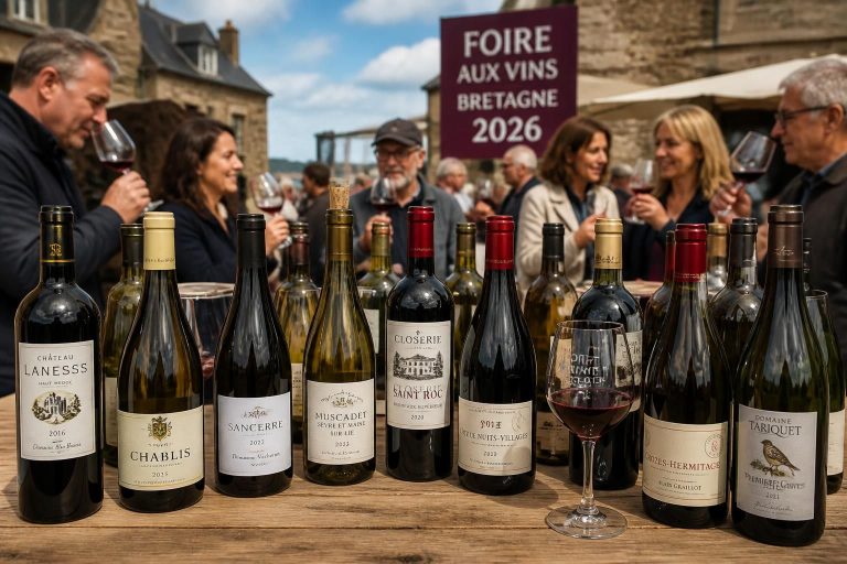 découvrez la foire aux vins 2026 en bretagne et laissez-vous séduire par les bouteilles incontournables à ne pas manquer pour enrichir votre cave et vos dégustations.