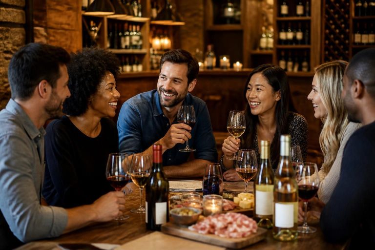 découvrez l'interview de françois-henri désérable qui explique pourquoi le vin est le meilleur ingrédient pour faciliter et enrichir les relations sociales.