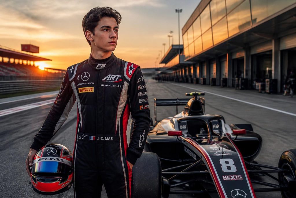 découvrez le parcours inspirant de jean-claude mas, qui rêvait à 16 ans de devenir pilote de formule 1 et a poursuivi ses ambitions avec passion.