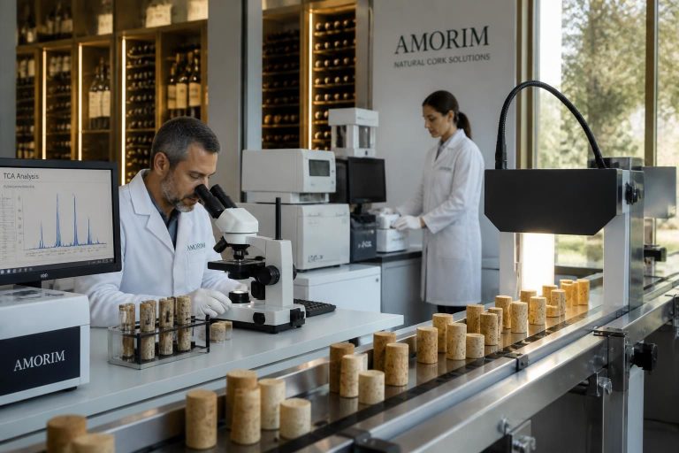 découvrez comment la stratégie d’amorim vise à réduire le taux de colmatage acoustique (tca) et à garantir une qualité uniforme pour toutes ses bouteilles.
