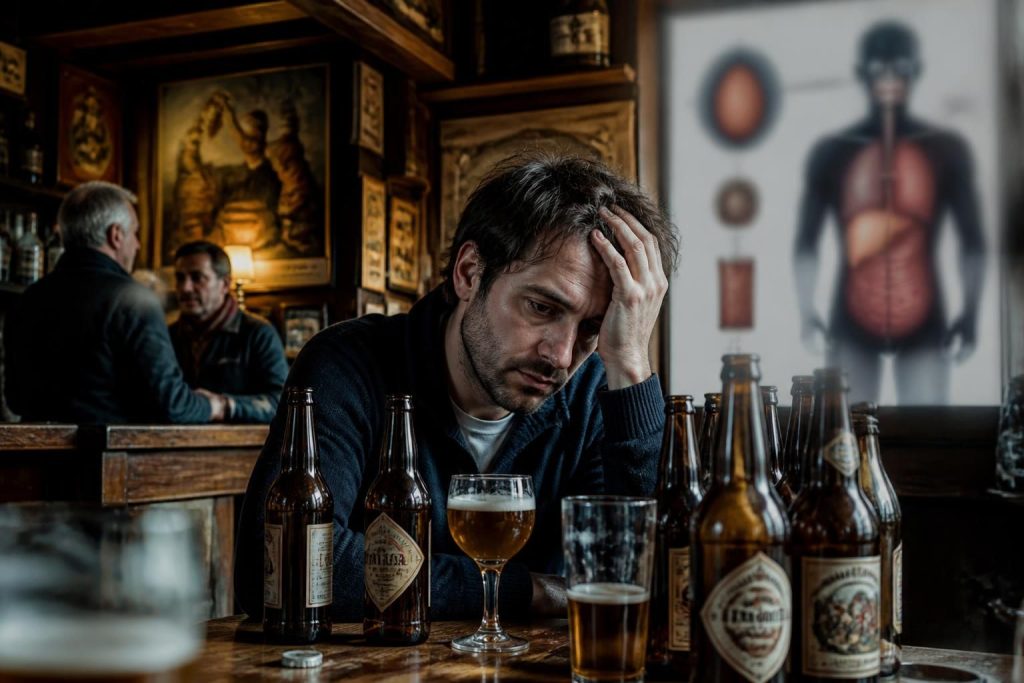 découvrez pourquoi le message sur les dangers de l'alcool inquiète les brasseurs belges et les enjeux pour la santé publique.