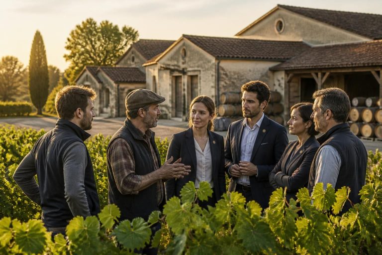 le géant des spiritueux sazerac contraint de respecter ses engagements envers les viticulteurs de cognac, assurant un partenariat durable et responsable dans l'industrie viticole.