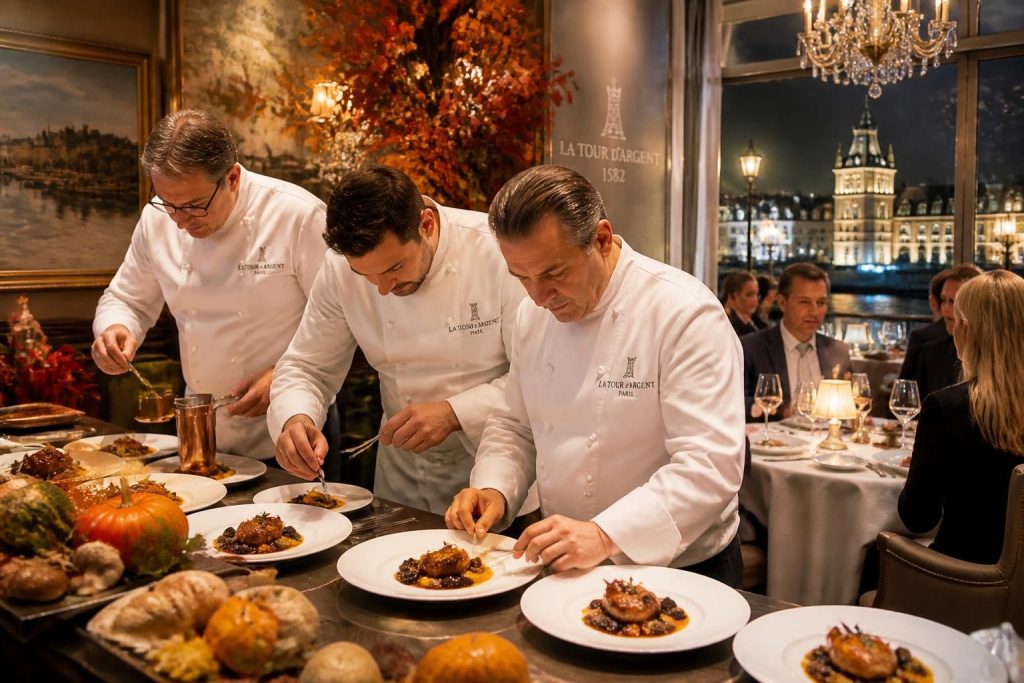 découvrez les talents culinaires d'exception aux automnales 2026 à la tour d’argent, où les étoiles de la gastronomie se réunissent pour une célébration gourmande inoubliable.