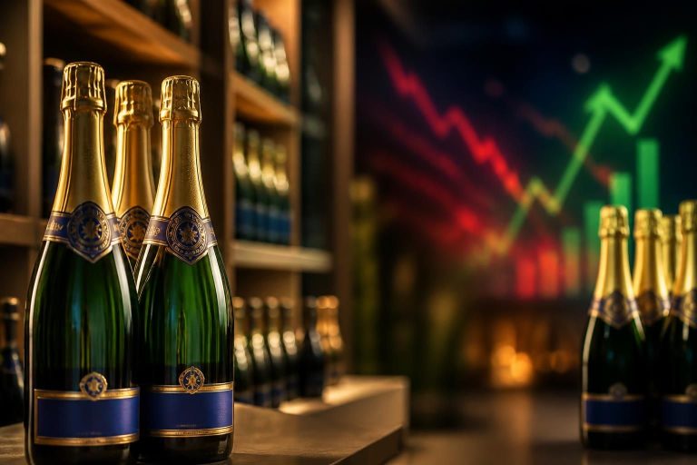 maison pommery enregistre une aggravation de ses pertes au premier semestre, malgré une reprise dynamique des ventes de champagne.