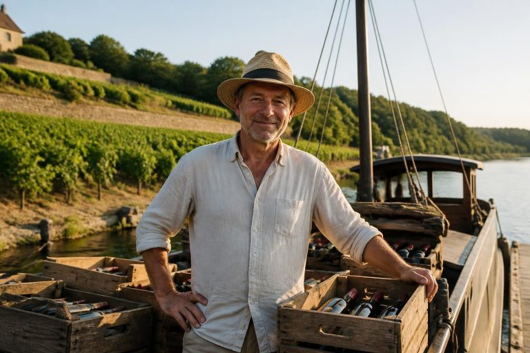 découvrez l'entretien exclusif avec denis retiveau, vigneron passionné et marinier de la loire, qui partage son art de vinifier et raconte comment il a su adoucir son vin avec passion et savoir-faire.