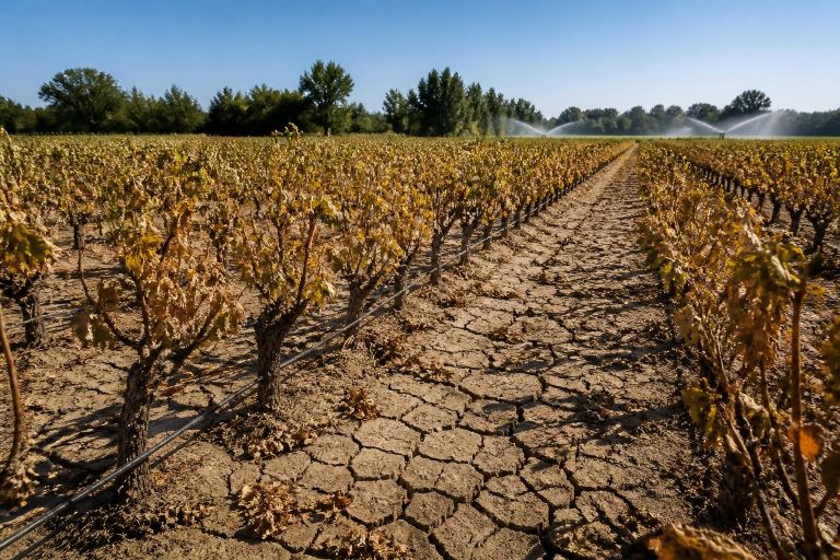 découvrez comment la sécheresse dans le bordelais relance le débat sur l'irrigation des vignes, autrefois interdite, face aux défis climatiques actuels.