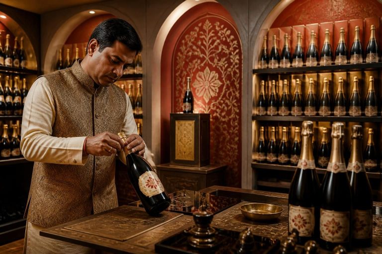 découvrez comment une marque de champagne célèbre renaît grâce au savoir-faire unique et à l'expertise indienne, alliant tradition et innovation pour des bulles d'exception.