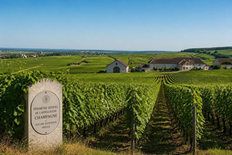 découvrez pourquoi le périmètre de l'appellation champagne reste inchangé, sans aucune extension prévue, afin de préserver l'authenticité et la qualité de ce vin prestigieux.