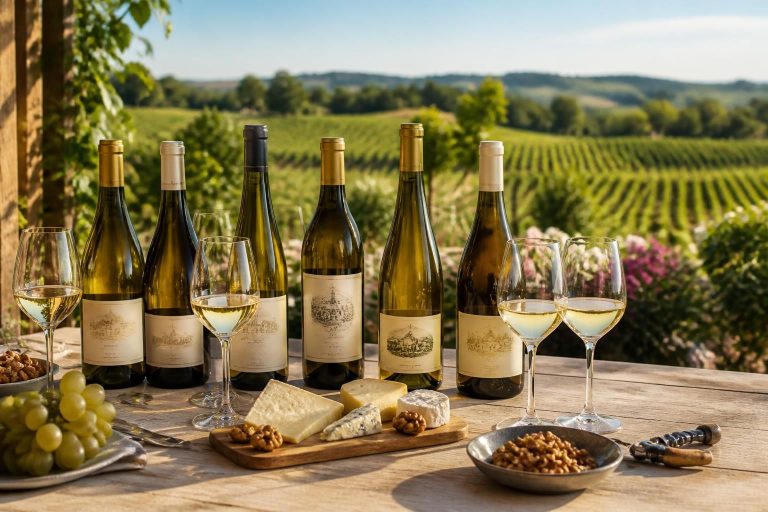 explorez notre sélection des meilleurs vins blancs du sud-ouest, alliant fraîcheur et saveurs authentiques pour accompagner tous vos moments gourmands.