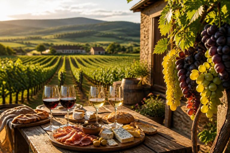 découvrez en côte chalonnaise un savoureux trio de vins : bourgogne, côte chalonnaise et côtes du couchois, pour une expérience œnologique authentique et raffinée.