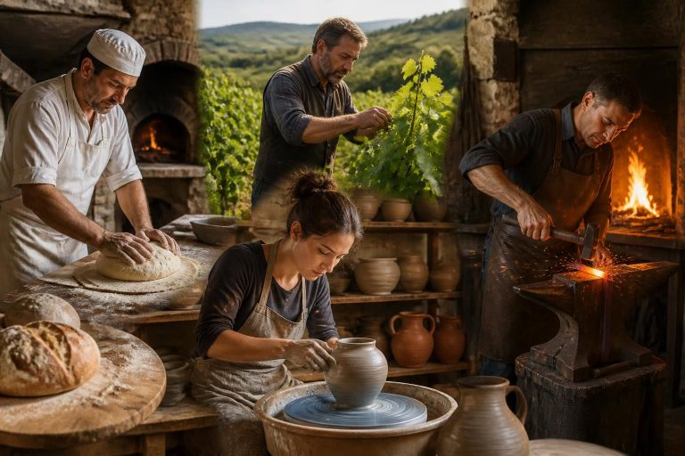 découvrez l'édito de denis saverot mettant en lumière ces artisans de la vie dont le travail passionné façonne notre avenir avec créativité et engagement.