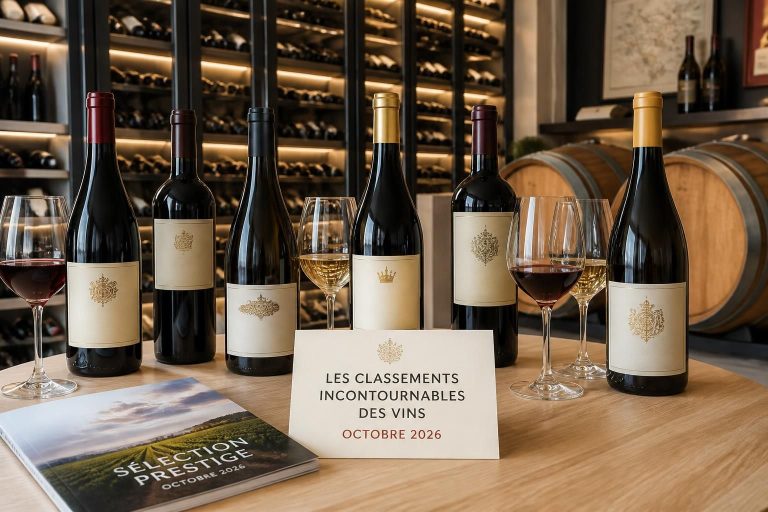 découvrez les classements incontournables des vins d'octobre 2026, sélectionnés pour leur qualité et leur excellence, afin de guider vos choix pour cette saison.