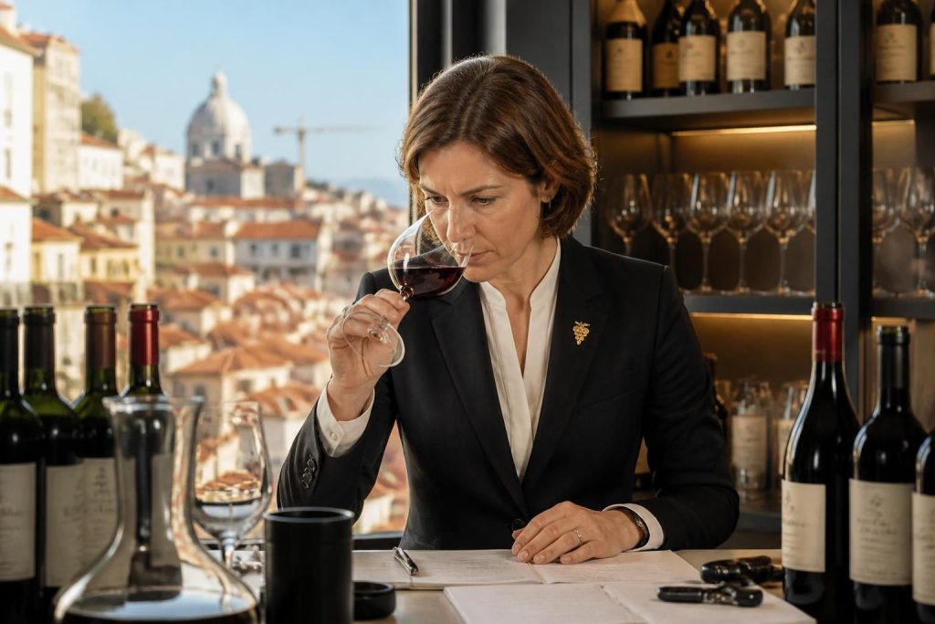 découvrez comment pascaline lepeltier se prépare intensément pour briller au mondial de la sommellerie 2026 à lisbonne, un événement incontournable pour les passionnés de vin.