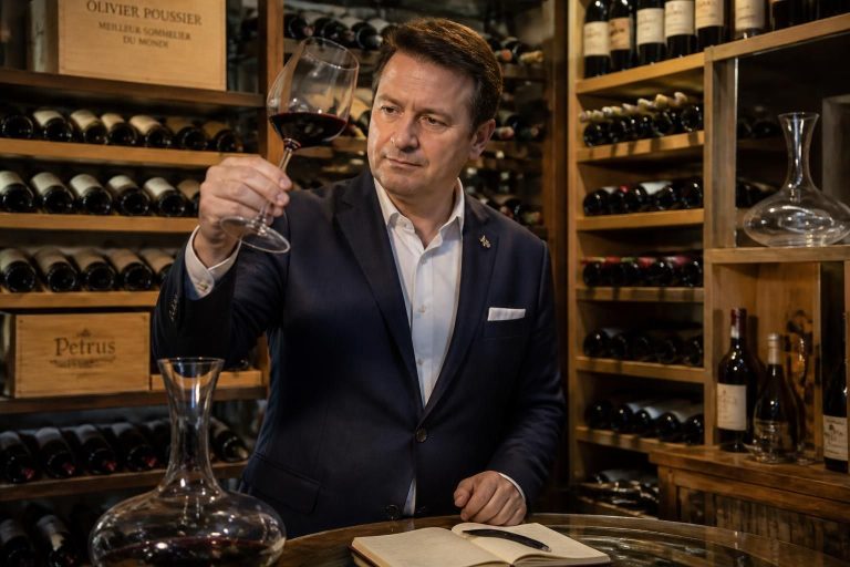 découvrez comment olivier poussier, sommelier passionné, transforme chaque dégustation en une expérience exceptionnelle grâce à son expertise unique.