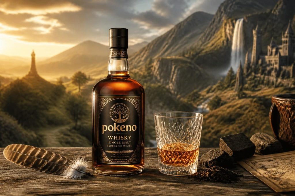 découvrez pokeno, un whisky d'exception inspiré par la terre du milieu, alliant tradition et saveurs uniques pour une expérience gustative inoubliable.