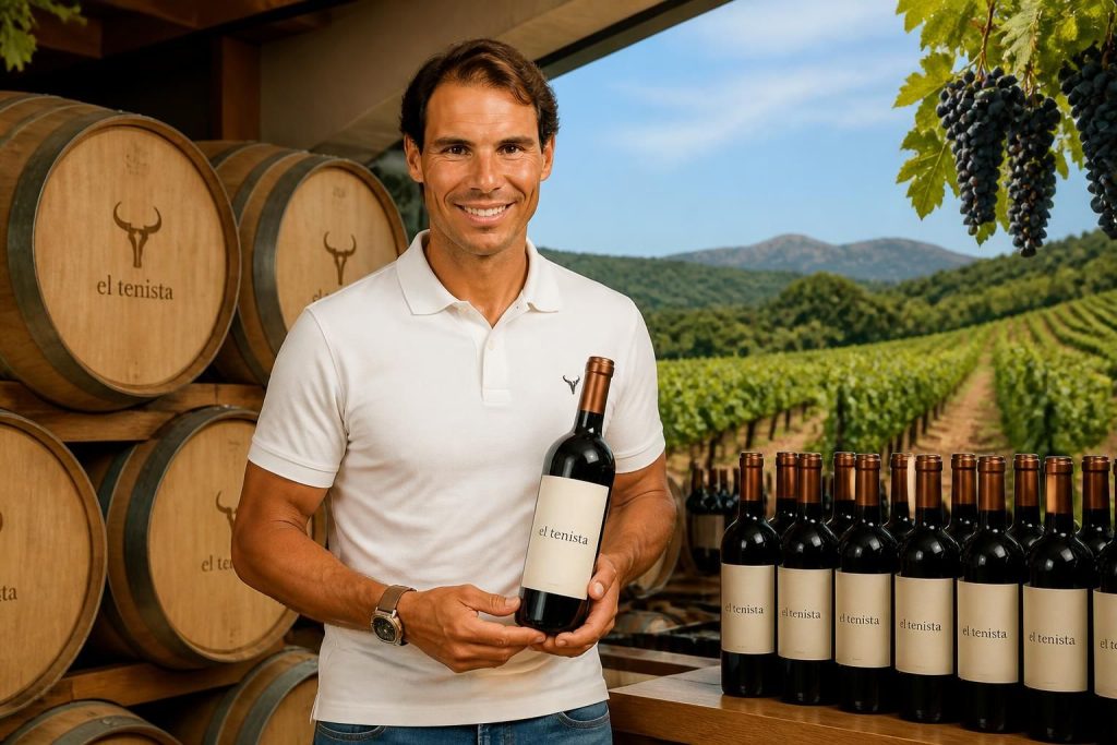 découvrez el tenista, le tout premier vin de rafael nadal, où la passion du tennis rencontre l'art de la viticulture dans une aventure authentique et gourmande.